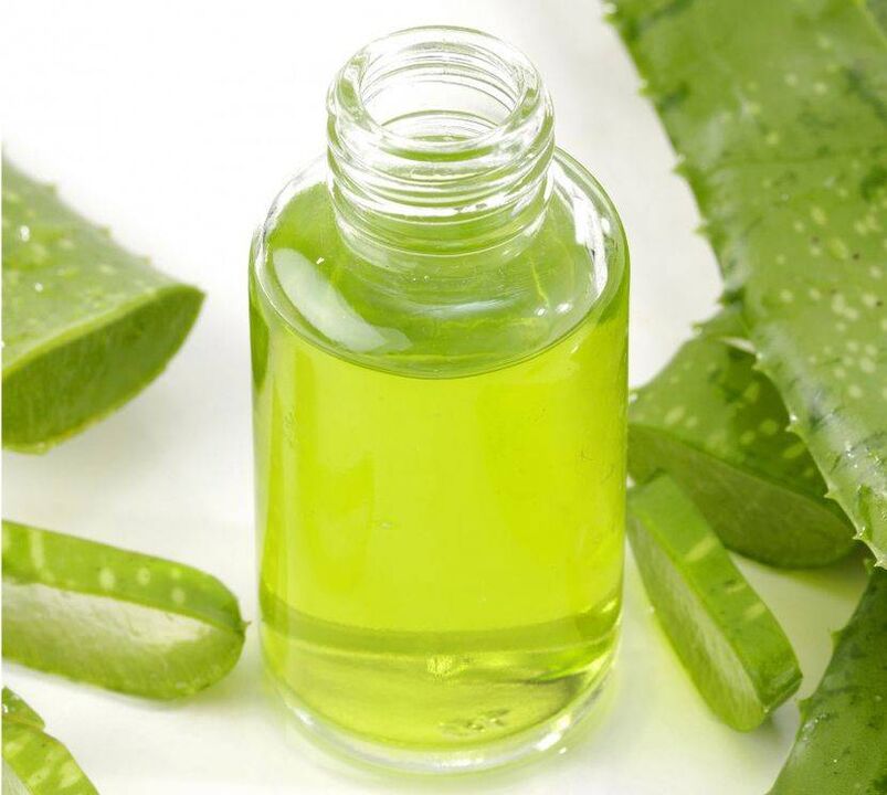 Ruwan 'ya'yan aloe