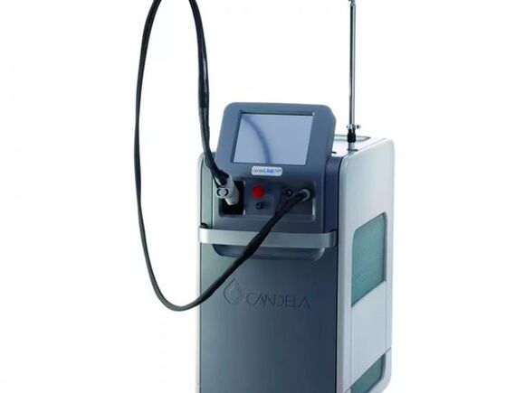 Laser hannu fata rejuvenation